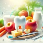 نقش تغذیه در سلامت لثه و پیشگیری از تحلیل استخوان